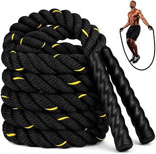 Weighted Skipping Rope 500g Adjustable 3m