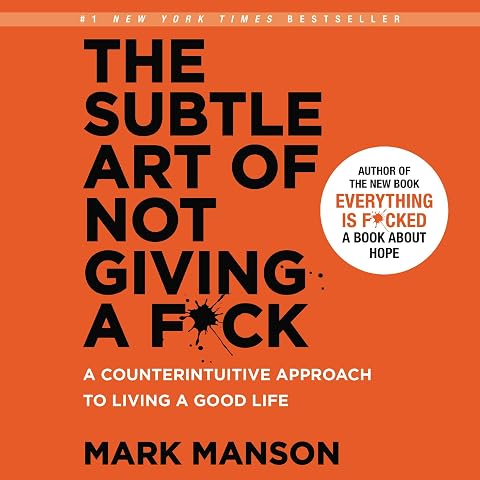 The Subtle Art of Not Giving a Damn