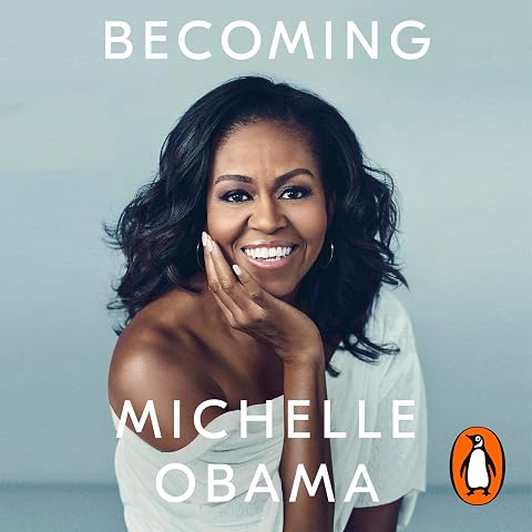 Becoming A Memoir by Michelle Obama