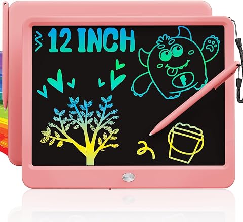 Magnetic Drawing Board for Kids 12 inch