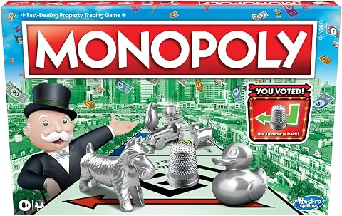 Monopoly Classic Board Game Family Fun