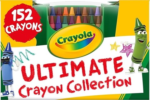 Crayola Ultimate Crayon Collection 152 Count