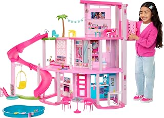 Barbie Dreamhouse Playset with 70 Accessories image 2
