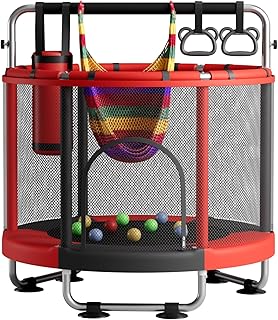 Kids Trampoline 4.5 Feet with Safety Net image 2