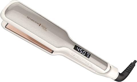 Ceramic Hair Straightener Keratin Infused Plates