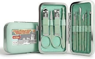 Premium Stainless Steel Nail Care Kit 10 Piece image 2