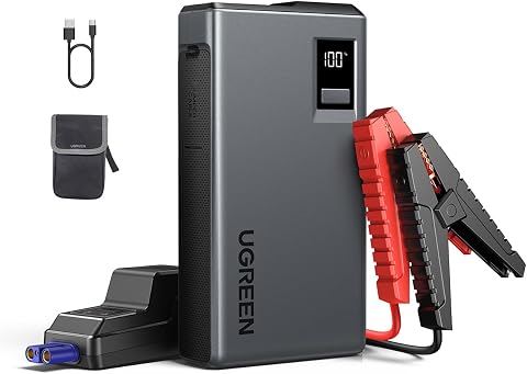 Car Jump Starter Power Bank 12000mAh 800A Peak