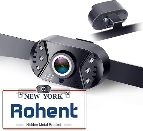 Car Reverse Parking Camera HD Night Vision Waterproof