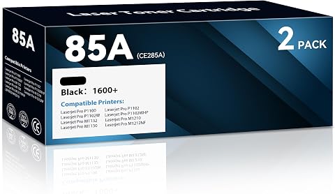 HP EliteDesk Laser Toner Cartridge 85A Black