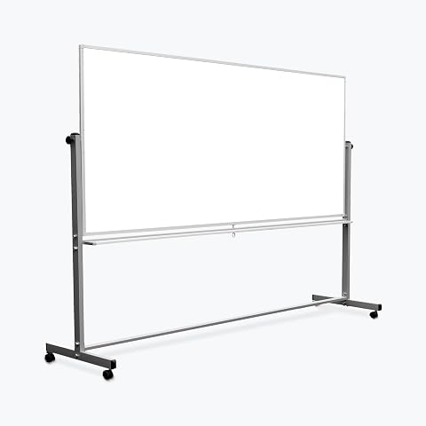 Luxor Whiteboard Double Sided Magnetic 120x90cm image 2