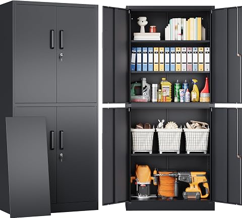 Godrej Interio Steel Almirah with Lock 3 Shelf