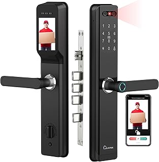 Smart Digital Door Lock Fingerprint PIN RFID