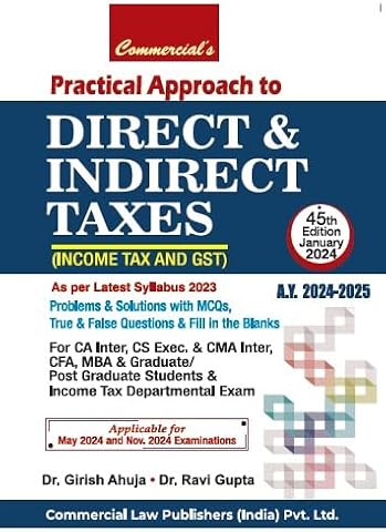 GST and Indian Income Tax Complete Practical Course