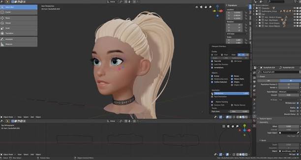 3D Modelling Blender Complete Beginners to Pro