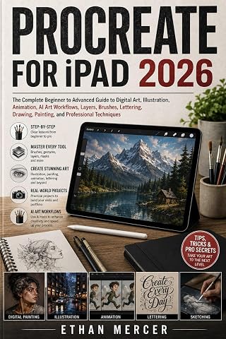 Digital Illustration ProCreate iPad Drawing Course