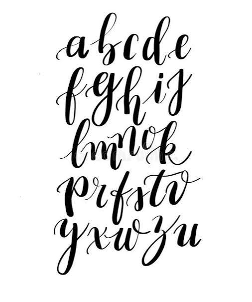 Calligraphy and Hand Lettering Modern Script