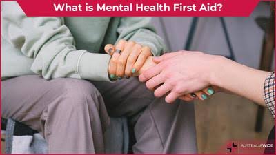 Mental Health First Aid Stress and Anxiety Management