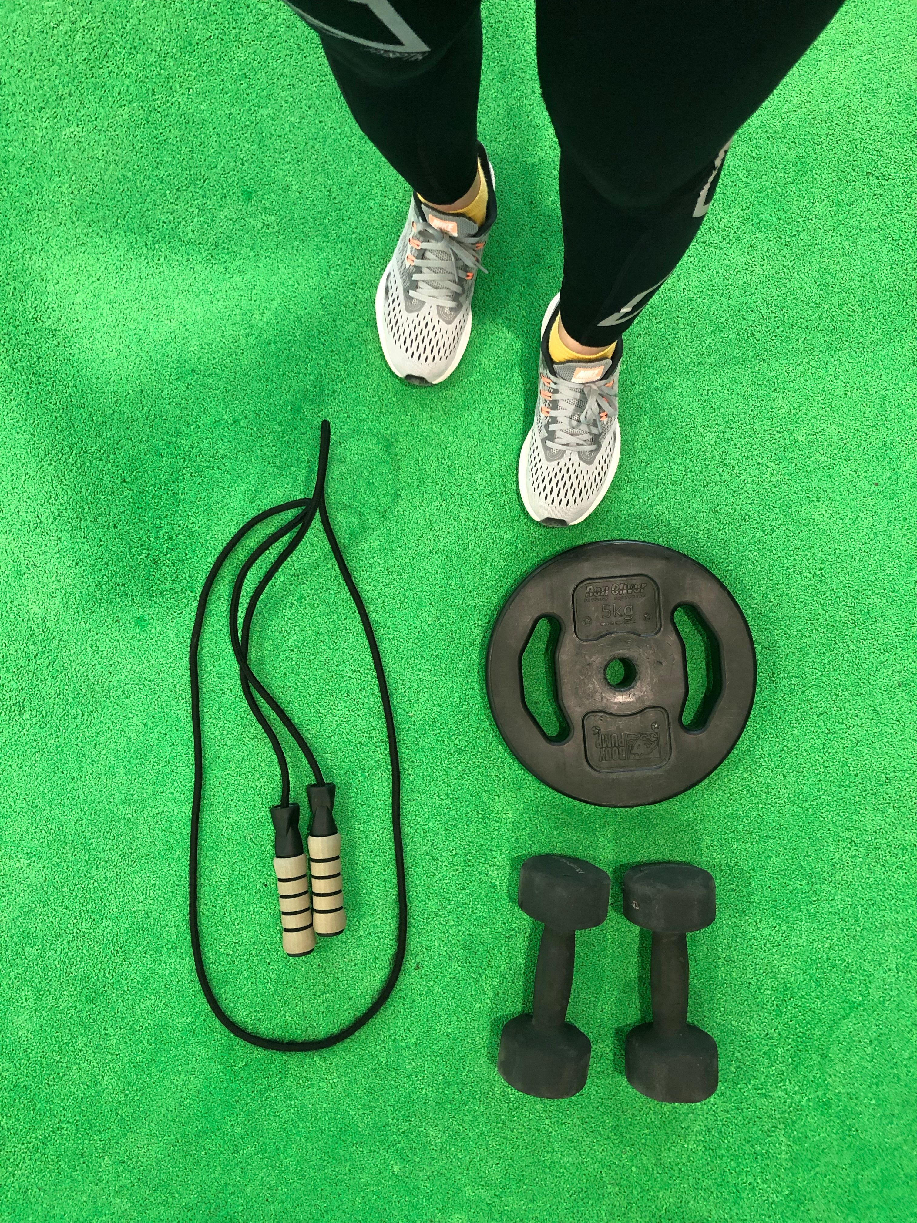 Functional Fitness HIIT and Strength for Over 40