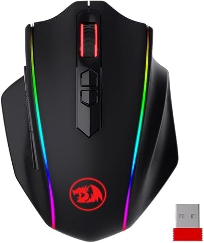 Wireless Gaming Mouse 16000 DPI 7 Button RGB