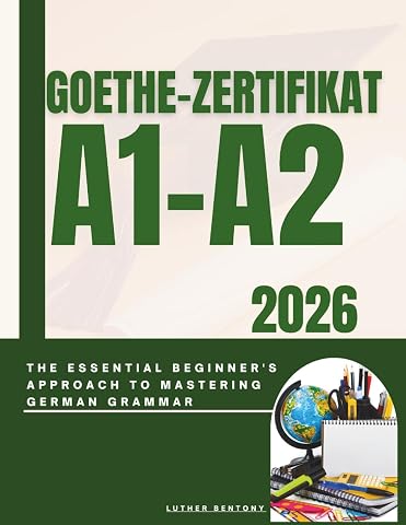 German Language A1 to A2 Goethe Zertifikat Prep