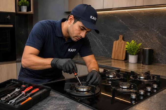 Gas Stove Chimney Cleaning and Jet Spray Service