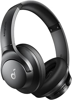 Active Noise Cancelling Headphones 40H Hi-Res