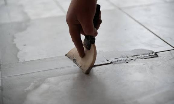 Tile and Flooring Repair Grout Replacement image 2