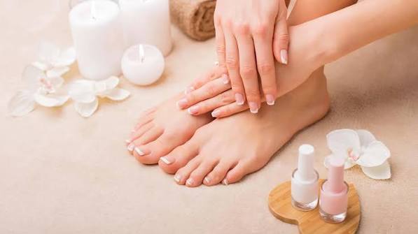 Manicure and Pedicure Spa at Home Gel or Regular