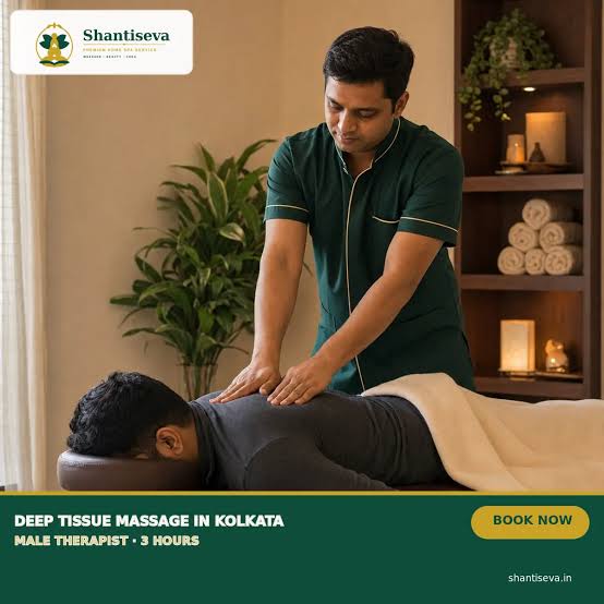 Deep Tissue and Therapeutic Massage 90 Min Home