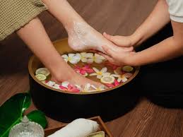 Foot Reflexology and Foot Spa 45 Min Home Visit