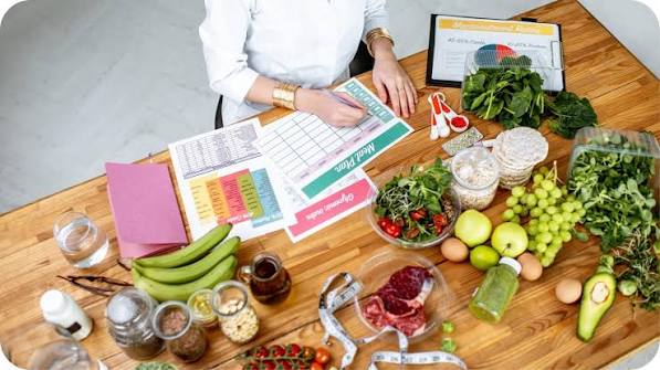 Personalised Diet and Nutrition Plan Dietitian Home