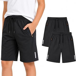 Boys Dri-Fit Sports Shorts Ages 6 to 14 image 2