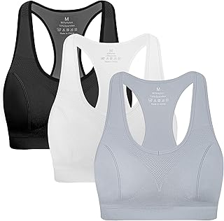 Women Seamless Sports Bra Medium Support image 2