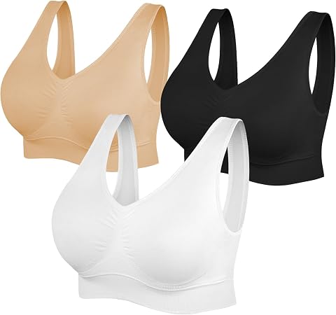 Women Seamless Sports Bra Medium Support