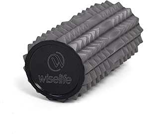 High-Density Deep Tissue Foam Roller 45cm